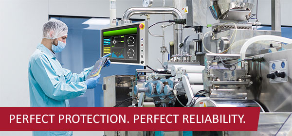 With protection class IP65 to IP69K, the stainless steel Panel PCs and industrial monitors are perfectly suited for the food industry