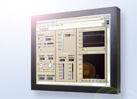 High-Brightness monitors with strong backlight