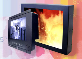 Monitors with wide temperature range