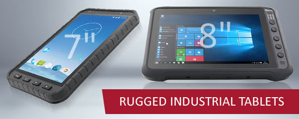 Rugged Industrial Tablets