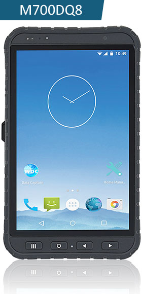 M700DQ8 Rugged Industrial Handheld Tablet