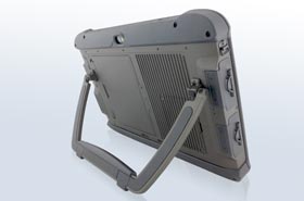 Rugged Tablet with kickstand