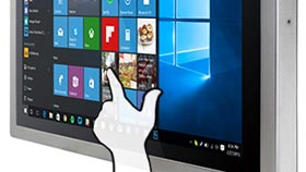 4-Point Multi-Touch, Robust Resistive Touch