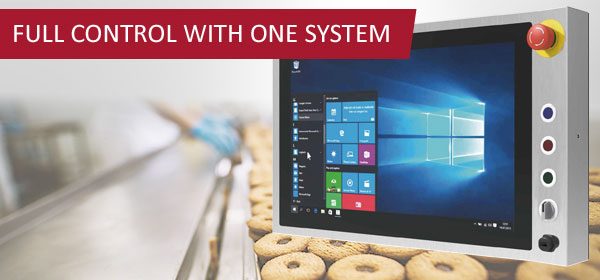 Full control with one system