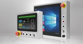 Stainless steel Panel PC and monitor in 10.1 and 19 inch