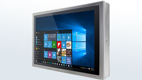 Display size of 21,5 inch offers high operation comfort