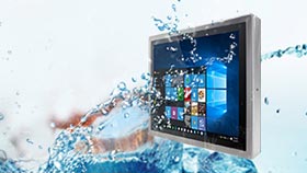 IP65 classification provides excellent protection
