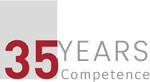 35 years of competence