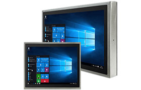 IP65 PCAP Edelstahl-Panel-PCs