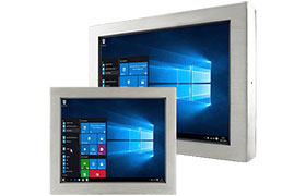 IP65 Edelstahl-Panel-PCs resistiv