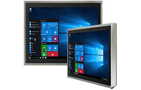 IP69K PCAP Edelstahl-Panel-PCs