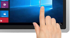 The Stainless R-Series IP65 can be operated even with gloves on