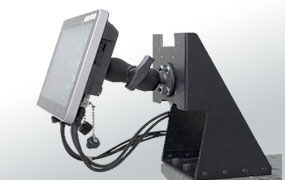 The GS/GC series can be safely mounted on vehicles and machines.