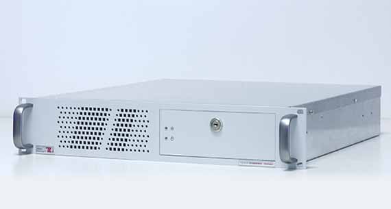 Only 2U or 88 mm high is the smaller version of the 19-inch IPC