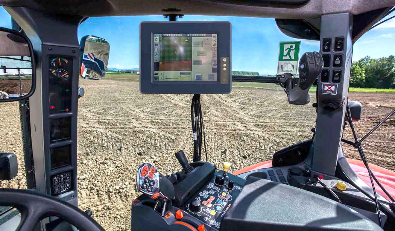 rugged Panel PCs in agricultural vehicles