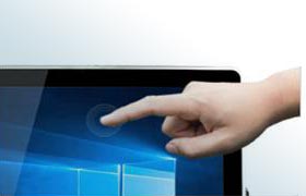 verschiedene Displaygrößen