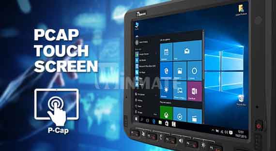 FN-Tasten und PCAP-Touchscreen