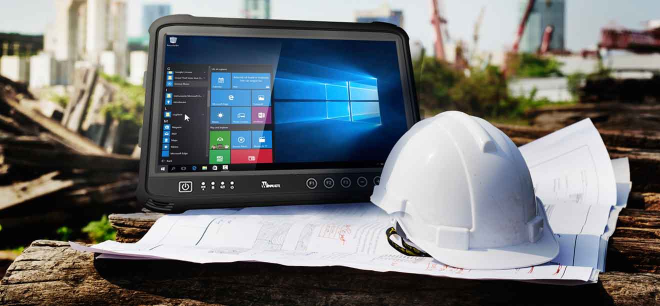 Rugged tablets are indispensable in professional use