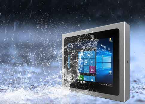 Panel PC in IP65 protection