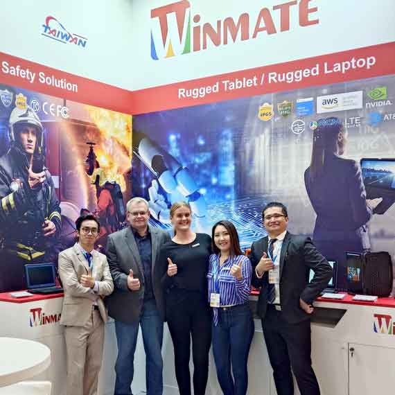 Welcome to our booth!