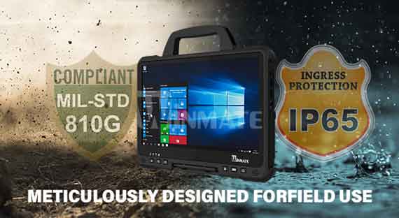 IP65 waterproof and dustproof